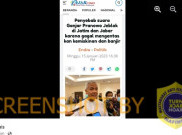 [HOAKS atau FAKTA]: Suara Ganjar Pranowo Jeblok di Jatim-Jabar