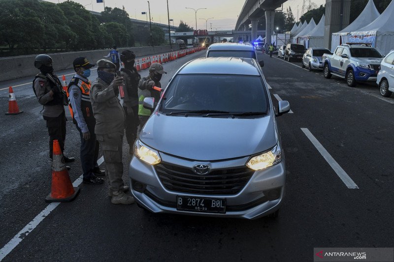 Warga DKI Diperingatkan Tetap Berada di Rumah Selama Lebaran