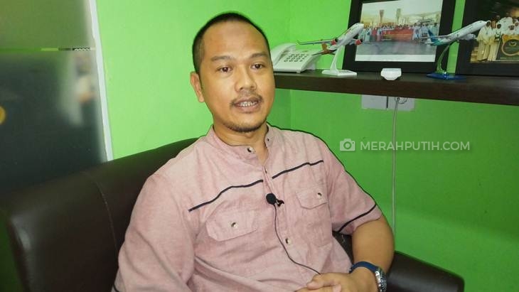 Ketua Persaudaraan Pengusaha Travel Umrah dan Haji Indonesia (Perpuhi) Solo Her Suprabu. (MP/Ismail)