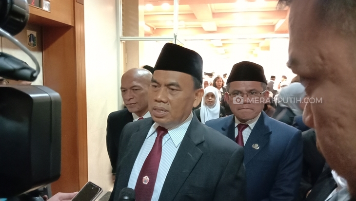 Sekretaris Daerah (Sekda) DKI Jakarta Saefullah. (Foto: MP/Asropih)
