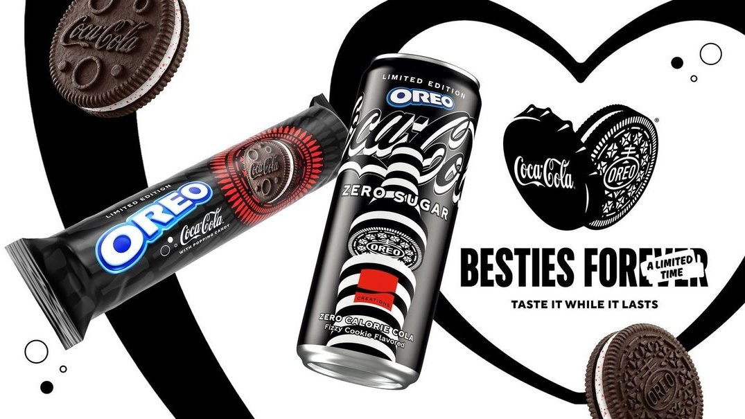 Kolaborasi Unik, Berani Coba Coca Cola Rasa Oreo?
