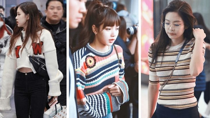 Tampil Kasual dan Stylish di Bandara ala Blackpink