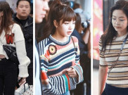 Tampil Kasual dan Stylish di Bandara ala Blackpink