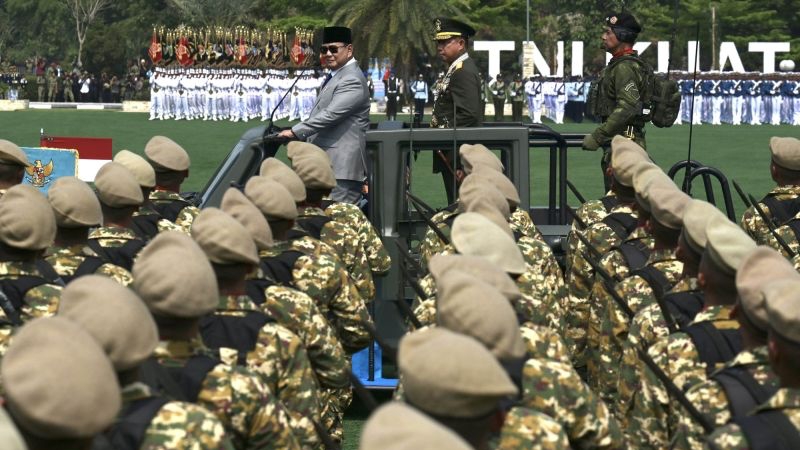 HUT Ke-81 TNI: Prabowo Minta Utamakan Prestasi, Bukan Sekadar Senioritas