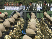 HUT ke-81 TNI, Prabowo Bicara Ancaman Nonfisik: dari Serangan Siber hingga Kekayaan Indonesia yang Dicuri