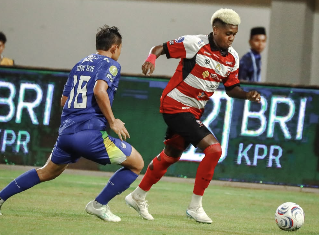 Klasemen Liga Indonesia Super League Setelah Madura United Tekuk Persib Bandung 1-0