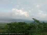 Gunung Semeru Muntahkan Awan Panas Guguran Sejauh 7 Km ke Arah Besuk Kobokan