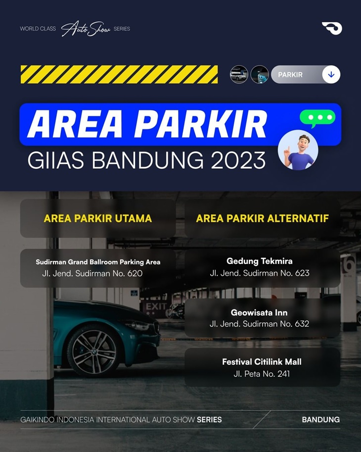 GIIAS Bandung 2023 Tawarkan Program Menarik