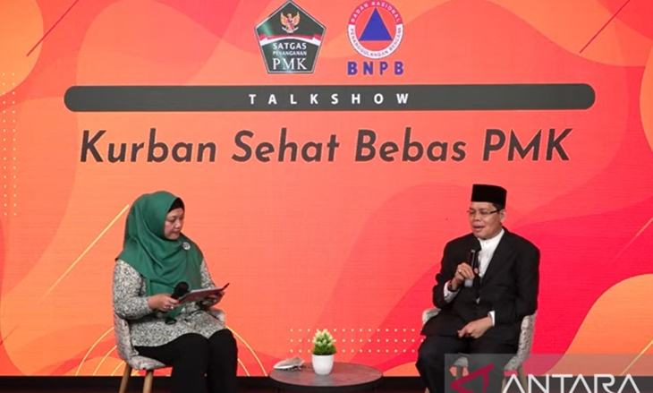 MUI Tegaskan Hewan Bergejala Ringan PMK Sah untuk Kurban