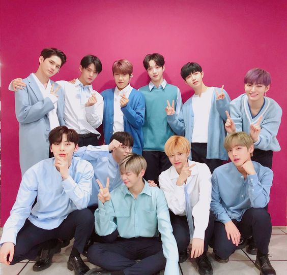 Persiapan Konser Terakir Wanna One