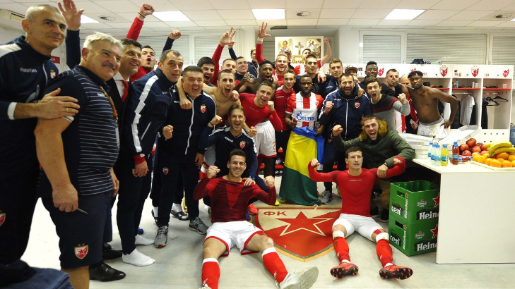 Akhir Penantian 26 Tahun Red Star Belgrade 