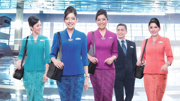 Pramugari Garuda Indonesia