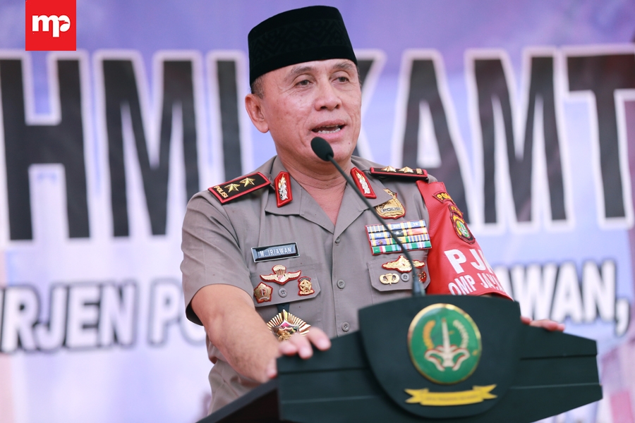 Berkat Minum Air Sungai Cisadane M Iriawan Jadi Kapolda Metro Jaya