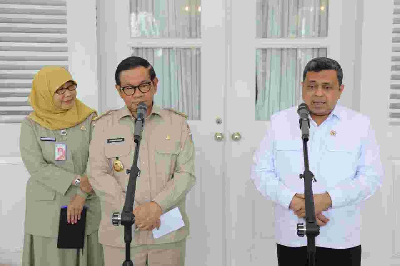 Pramono Targetkan Tahun Ini Fasilitasi 5.000 Sertifikasi Halal