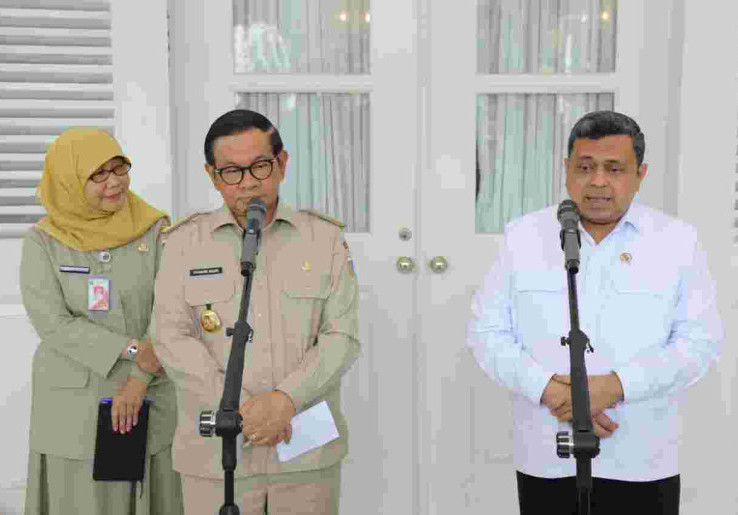 Pramono Targetkan Tahun Ini Fasilitasi 5.000 Sertifikasi Halal