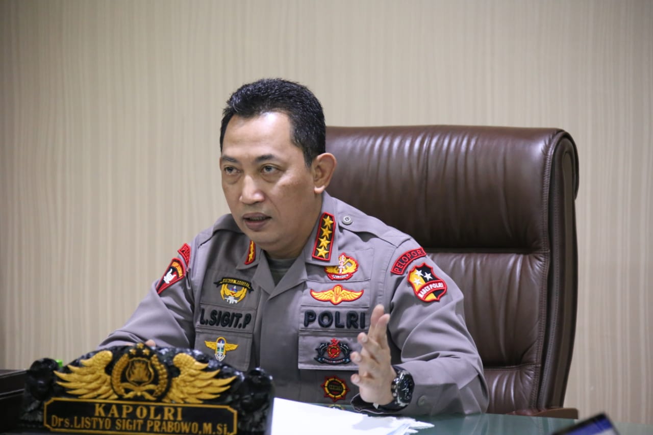 Kapolri Siapkan Calon Perwira Remaja Wujudkan Mimpi 'Indonesia Emas 2045'