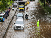 Update Banjir Jakarta: 22 RT dan 5 Ruas Jalan Tergenang