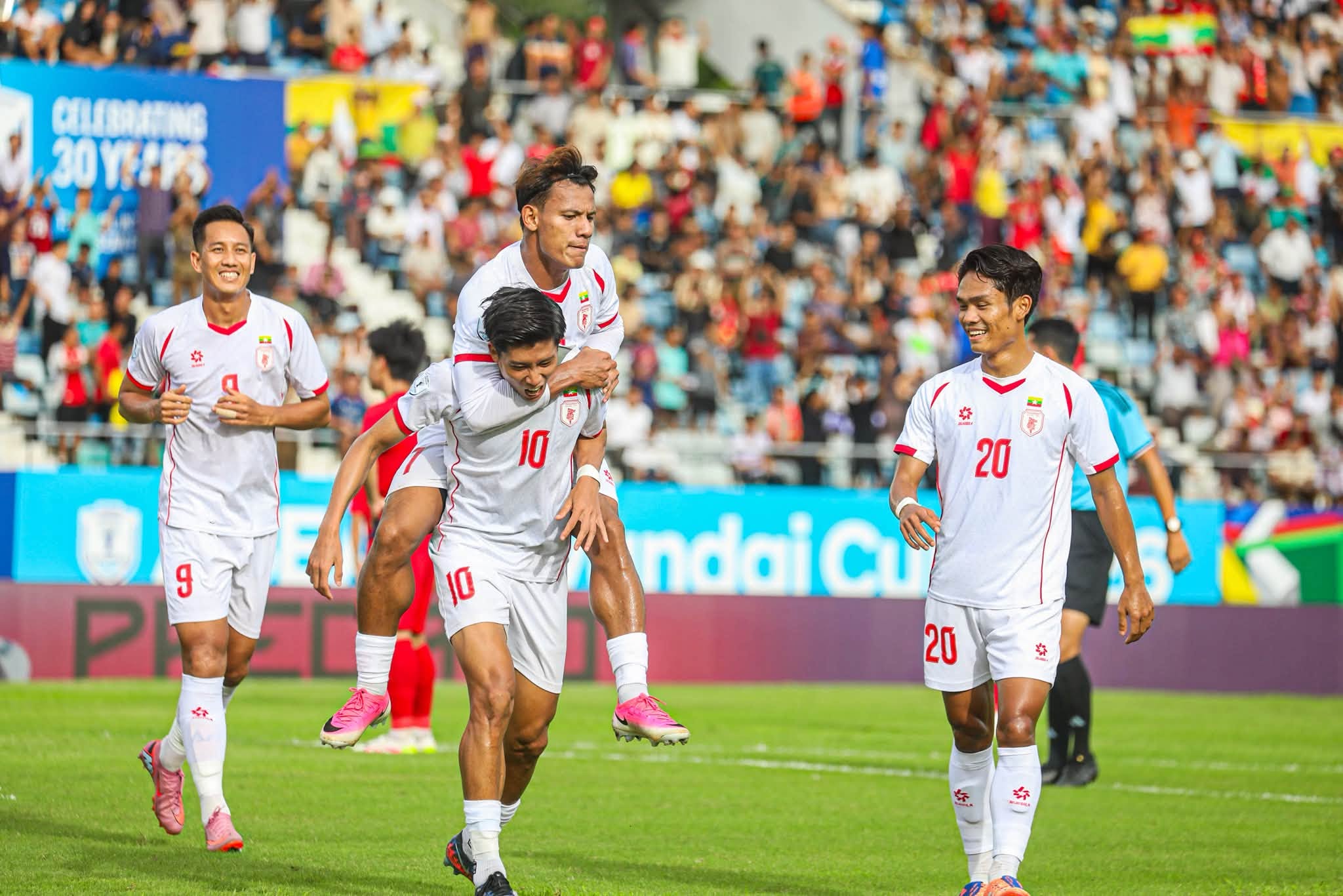 Pelatih Timnas Myanmar Jorn Andersen Soroti Lini Serangnya Usai Tekuk Laos 7-2, Pede Kejutkan Thailand