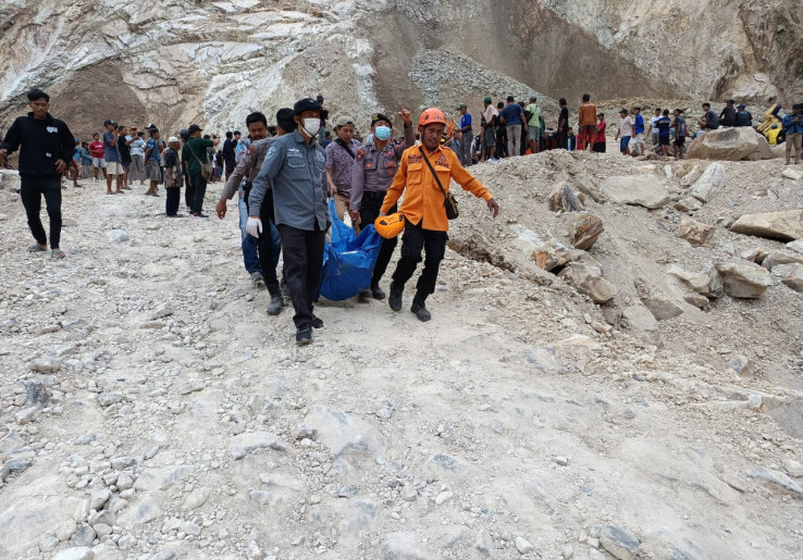 Fakta-Fakta Longsor di Gunung Kuda Cirebon, Aktivitas Tambang Dihentikan