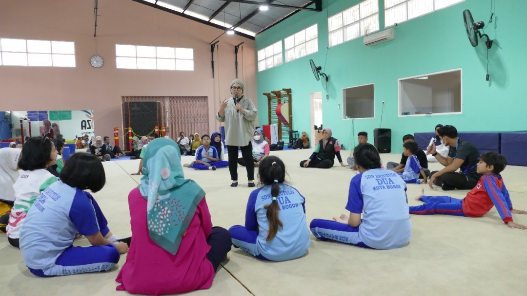 102 SLB di Indonesia Laksanakan Senam Anak Indonesia Hebat