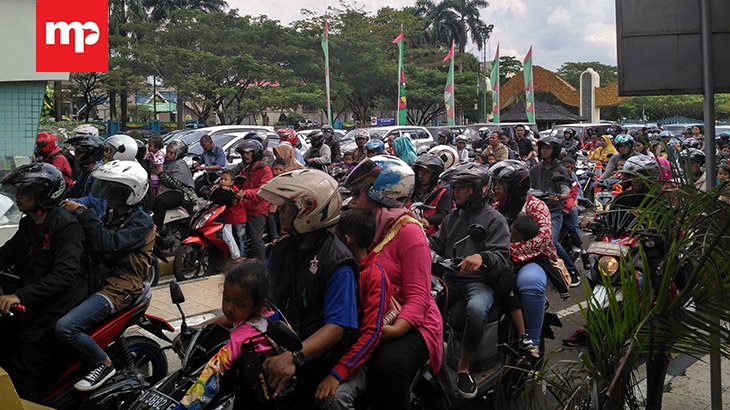 H+2, Taman Mini Indonesia Indah Dikunjungi 28.000 Orang