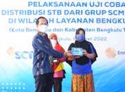 Kominfo Bagikan 250 Unit STB Gratis di Bengkulu
