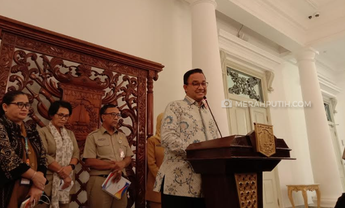 2 Warga Depok Positif Corona, Anies: Jaga Etika Batuk dan Bersin