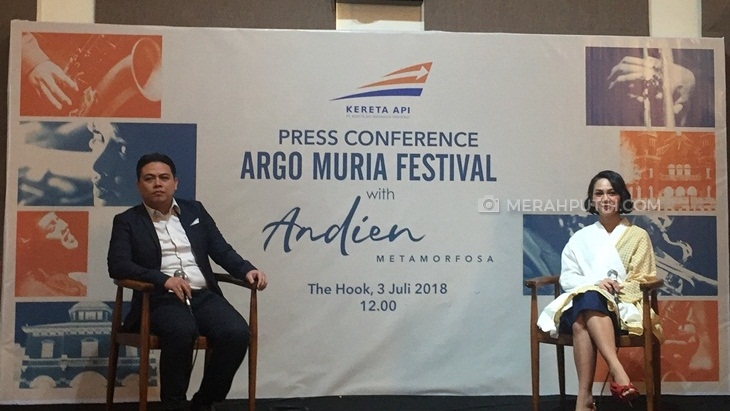 Argo Muria Festival, Wujud Kecintaan PT KAI dan Andien pada Kekayaan Budaya Indonesia