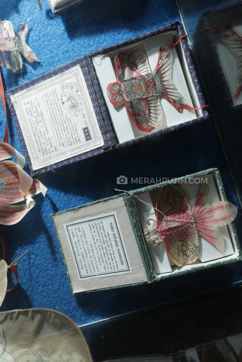 Layang-layang terkecil di dunia milik negara Tiongkok (MP/Rizki Fitrianto)