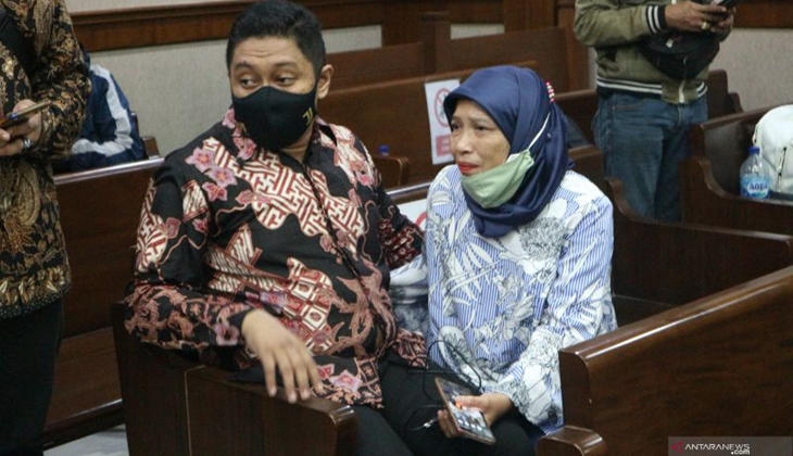 Eks Penyidik KPK AKP Robin Divonis 11 Tahun Penjara