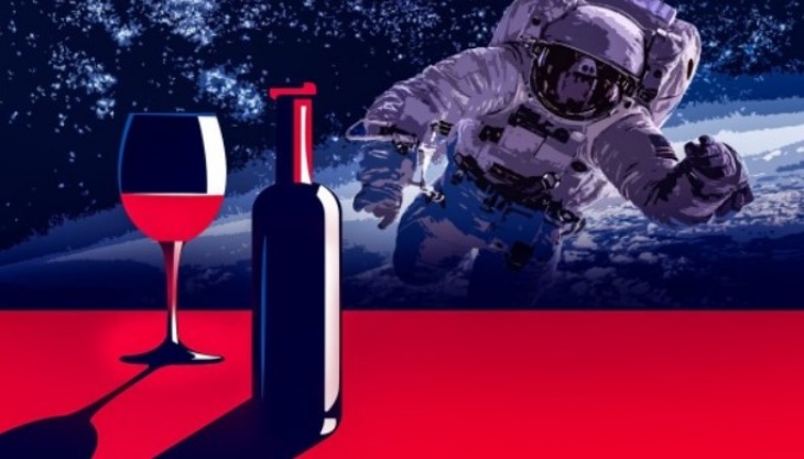 Mencicipi Wine dari Angkasa Luar