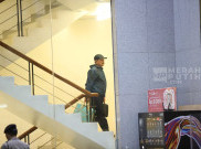 Momen Wali Kota Madiun Maidi Tiba di Gedung Merah Putih usai Terjaring OTT KPK