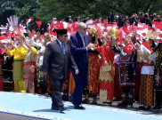 Momen Kehangatan Prabowo Sambut Erdogan di Istana Bogor, Warga Turut Bergembira