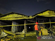 Ratusan Kios Belakang Pasar Johar Semarang Habis Terbakar, Api Berawal dari Blok F