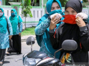 Selama PSBB, Terjadi Penurunan Luar Biasa Pelanggaran Penggunaan Masker
