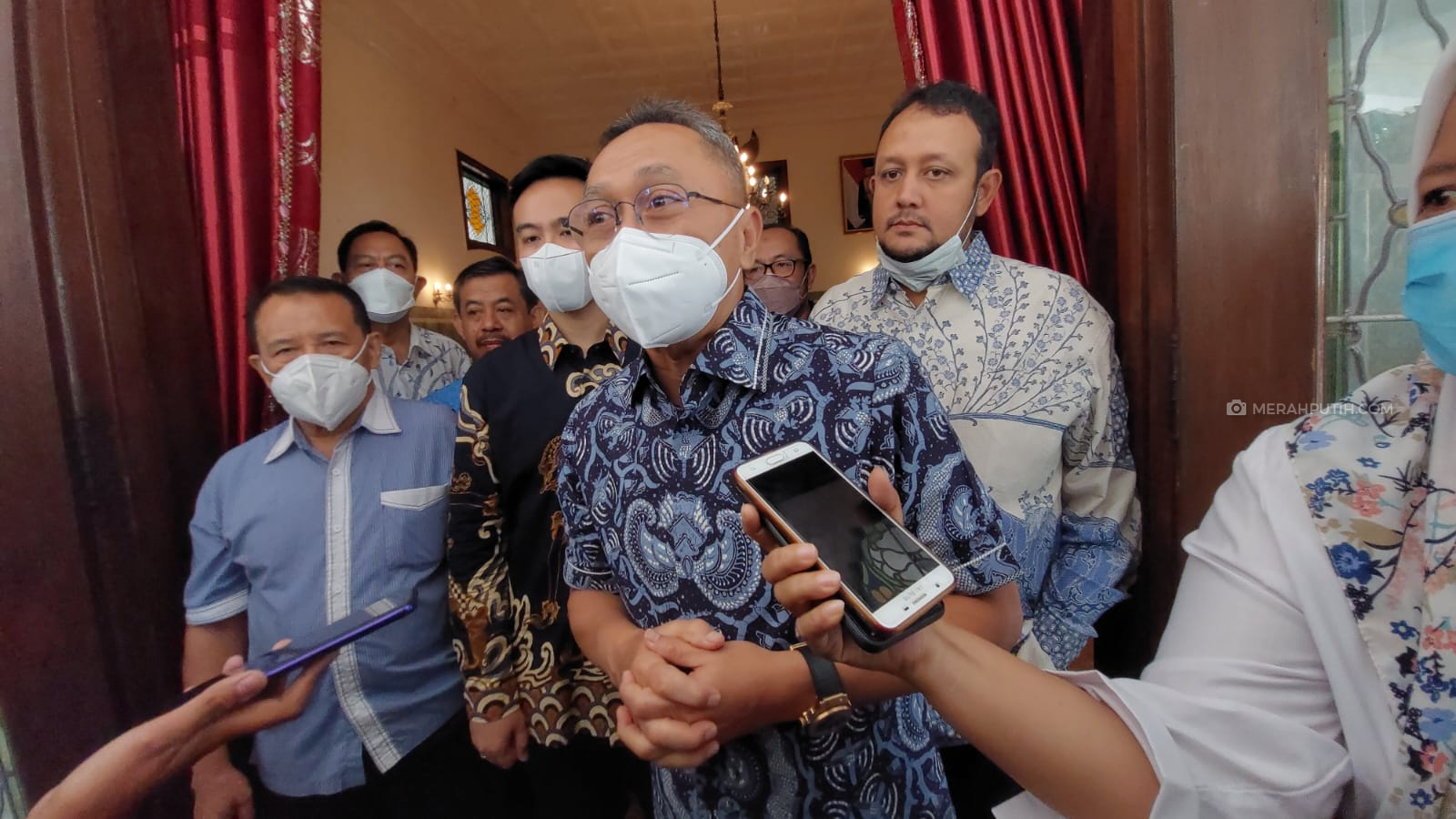Isu Wacana Penundaan Pemilu 2024, Zulhas: Jangan Salahkan Jokowi