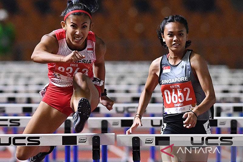 Emilia Nova Jadi Atlet Perempuan Pertama Pembawa Bendera Indonesia di SEA Games
