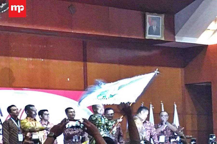  Afi Kalla Ketua Umum Baru HIPMI Jaya