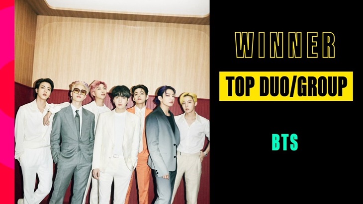 Billboard Music Awards 2021 Belum Mulai, BTS Sudah Menang 3 Penghargaan