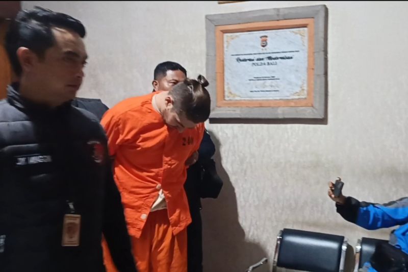 Pejahat Sadis Rumania Kabur ke Bali, Nikahi WNI Hidup dari Gaji Istri