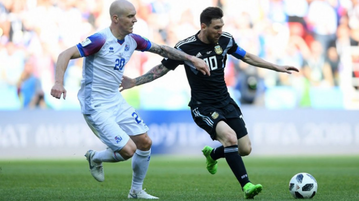 Argentina 1-1 Islandia: Strategi Parkir Bus dan Kegagalan Penalti Lionel Messi
