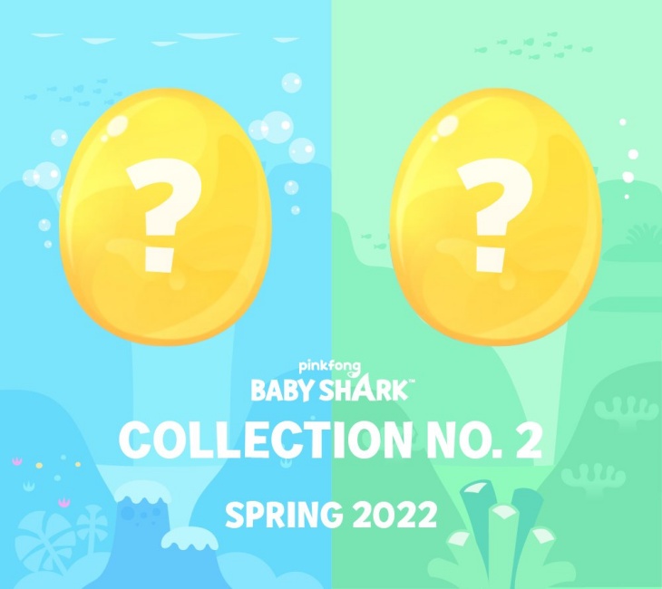 Pinkfong Luncurkan Koleksi Kedua NFT Baby Shark