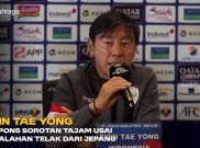 Shin Tae-yong Respons Sorotan Tajam Usai Kekalahan Telak dari Jepang