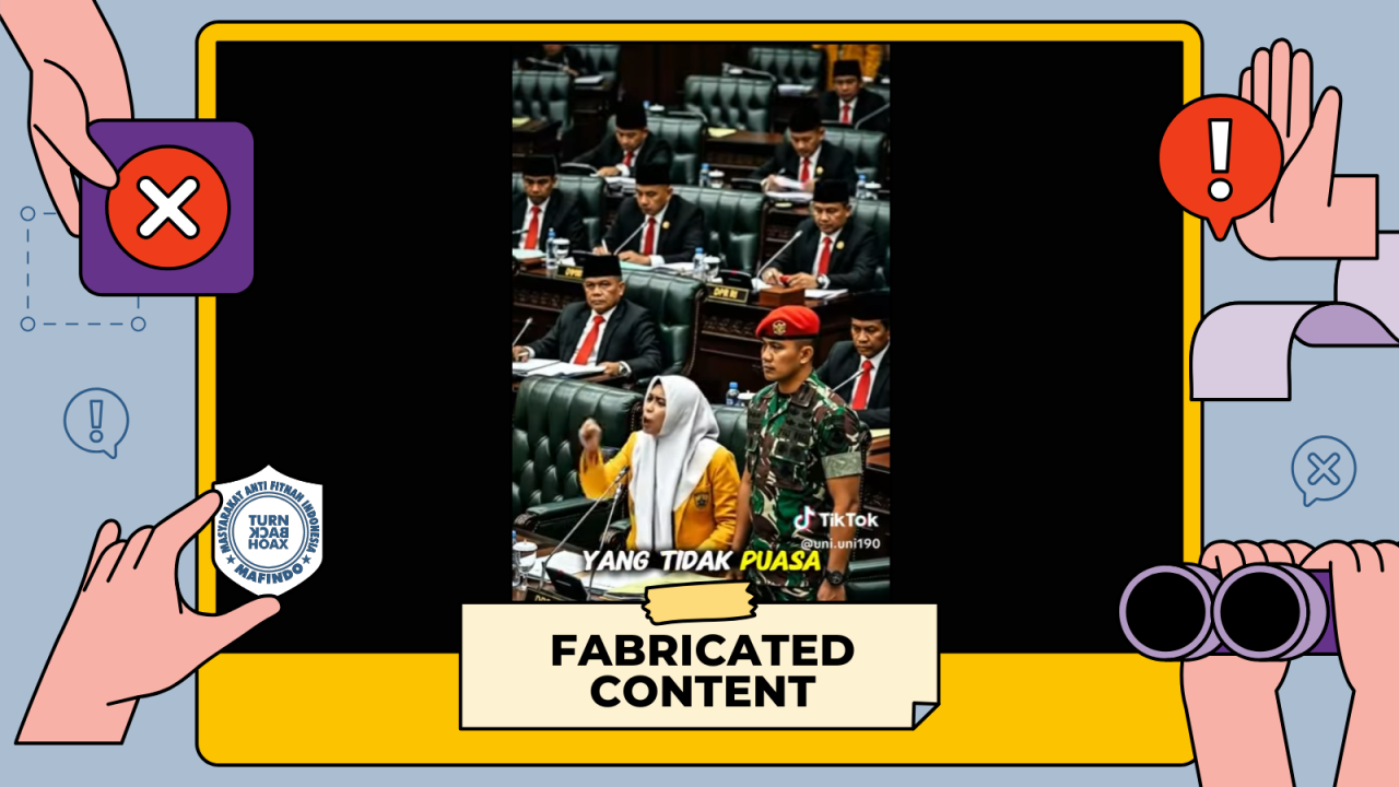 [HOAKS atau FAKTA]: Kebijakan Makan Bergizi Gratis Ditolak Digelar saat Bulan Puasa karena Bertentangan dengan Nilai Agama