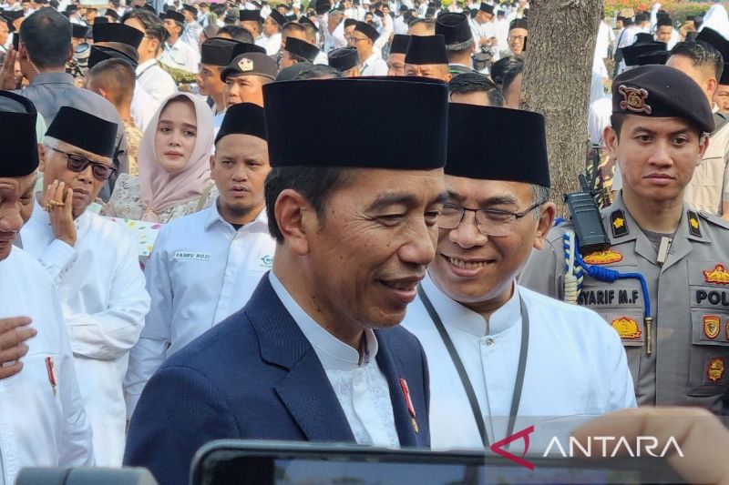 Reaksi Jokowi soal Gibran jadi Cawapres Prabowo: Bukan Urusan Presiden