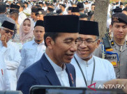 Reaksi Jokowi soal Gibran jadi Cawapres Prabowo: Bukan Urusan Presiden