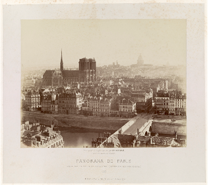 Pembangunan Katedral Notre Dame berlangsung berabad-abad. (Foto: Library of Congress/Ch. Soulier)