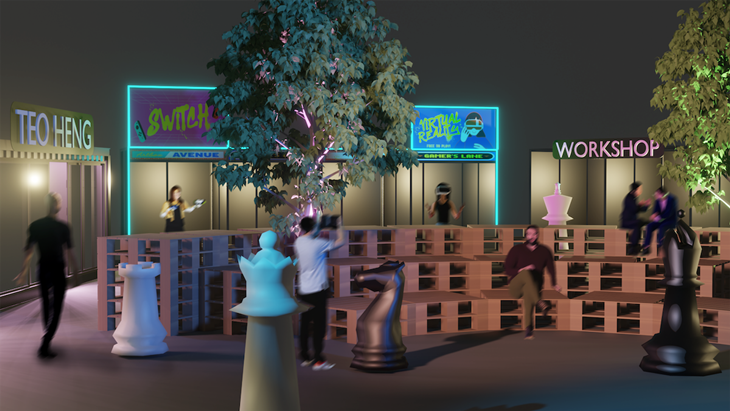 Artbox Avenue 2024 Kembali Hadir di Singapura