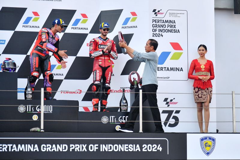MotoGP Mandalika Diklaim Ditonton 120 Ribu Orang, Meningkat Terus Dalam 2 Tahun