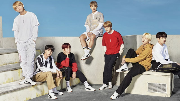 BTS Sabet Penghargaan Boyband Terbaik